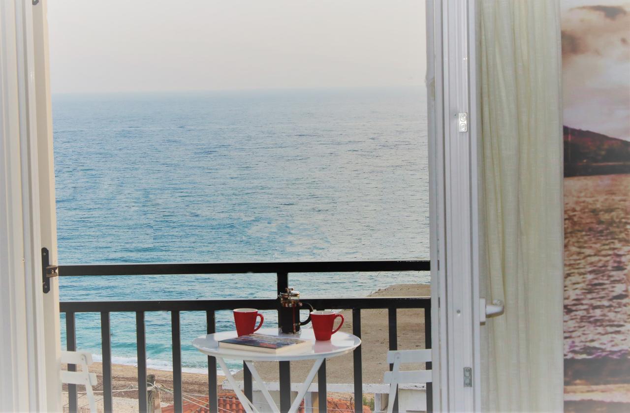 Sappho Plomari Aparthotel Ngoại thất bức ảnh