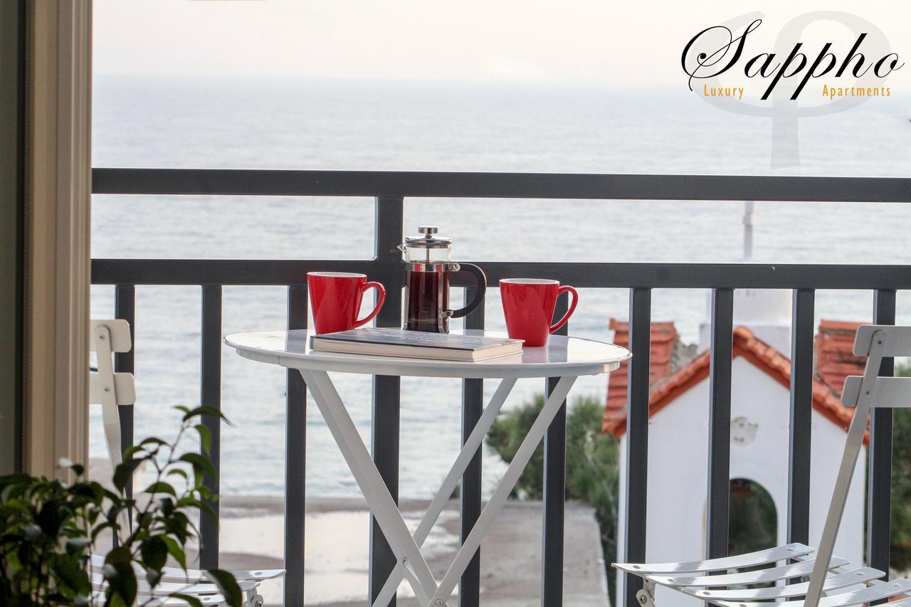 Sappho Plomari Aparthotel Ngoại thất bức ảnh
