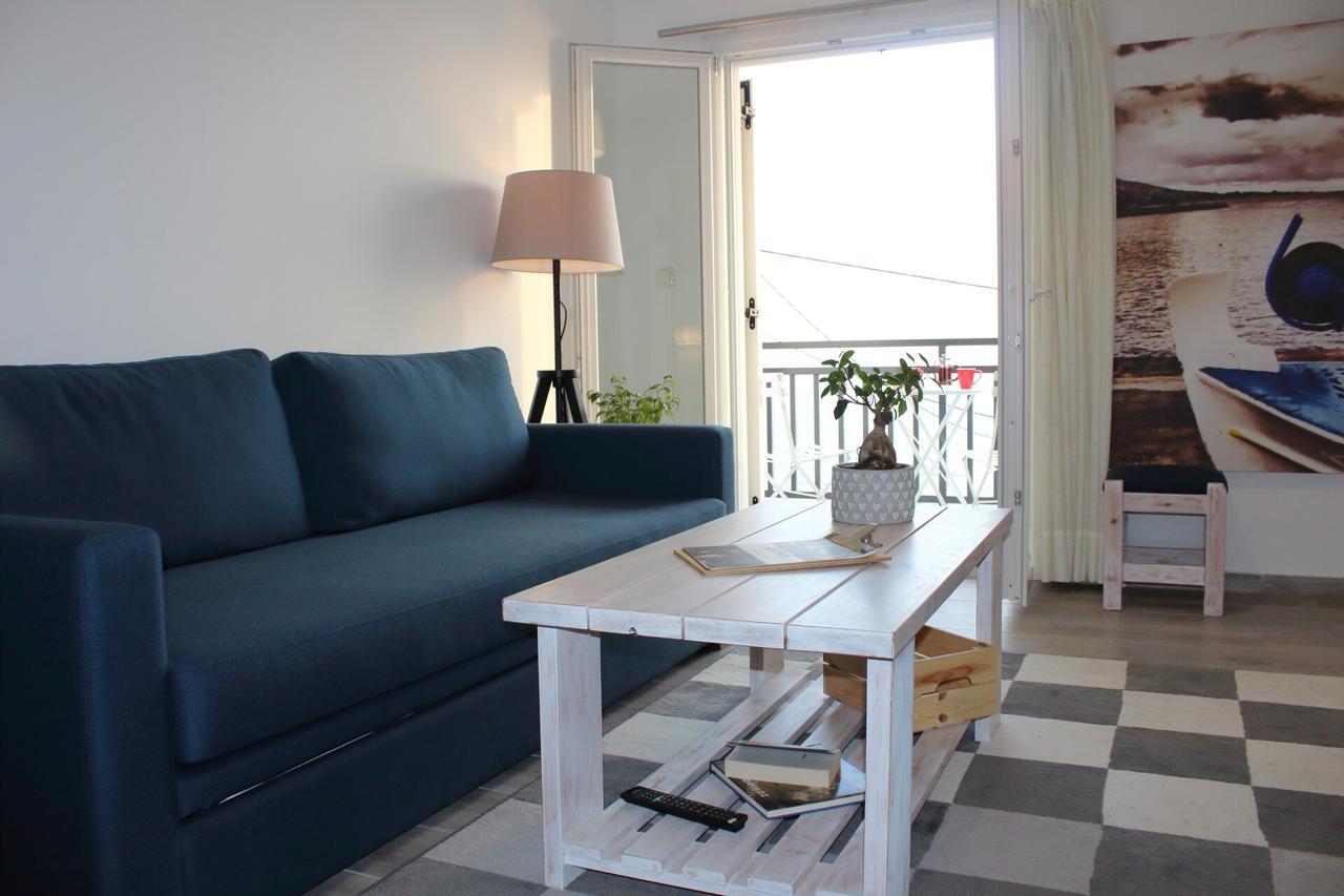 Sappho Plomari Aparthotel Ngoại thất bức ảnh