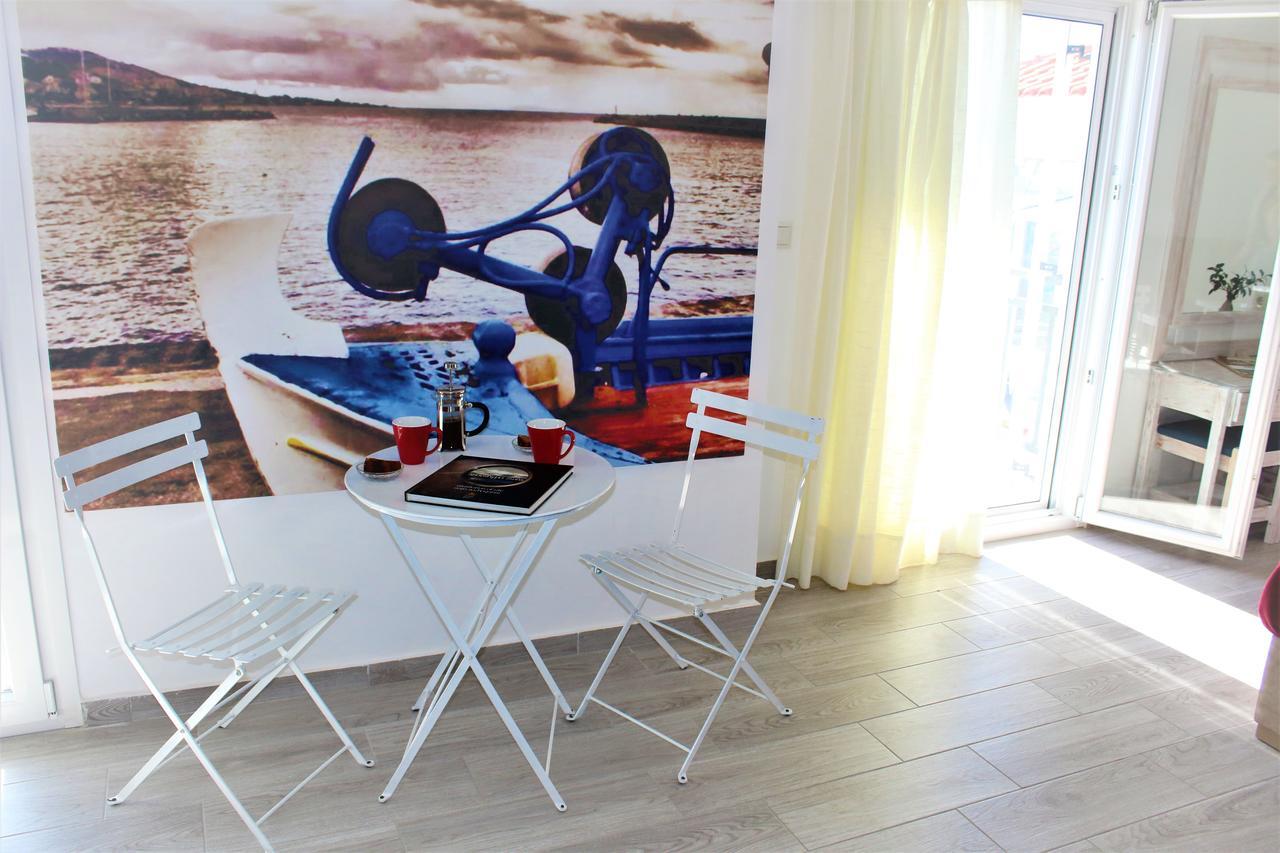 Sappho Plomari Aparthotel Ngoại thất bức ảnh
