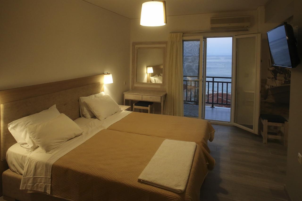 Sappho Plomari Aparthotel Ngoại thất bức ảnh